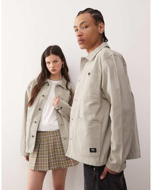 Vans Drill Chore Canvas Jacket - Brown