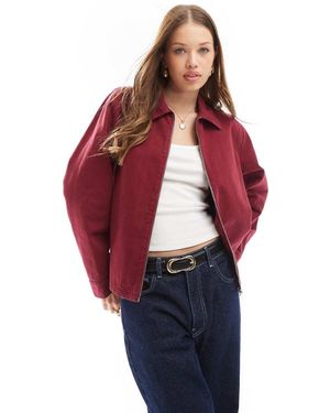 ASOS Giacca Harrington - Rosso