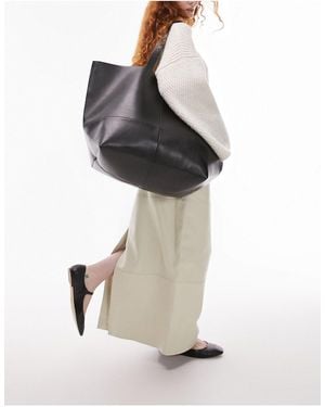 TOPSHOP Tink Tote Bag - Black