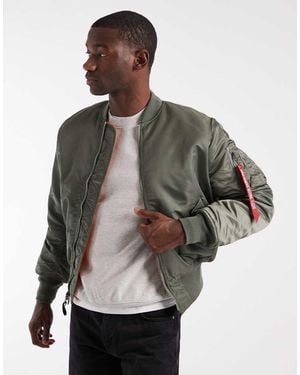 Alpha Industries Bomber Jacket - Grey