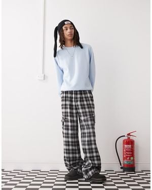 Weekday Midweight Jersey Sweatshirt - White