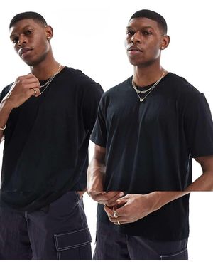 Champion 2 Pack T-Shirt - Blue