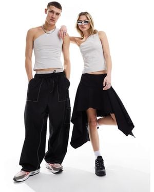 Weekday Cindy One Shoulder Top - White