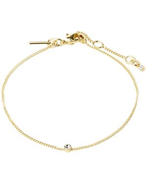 Pilgrim Bracelet lumi plaqué or - Métallisé