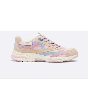 Stradivarius Trainers With Detail - Pink