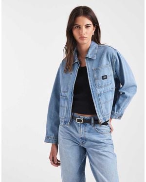 Vans Emily Boxy Workwear Jacket - Blue