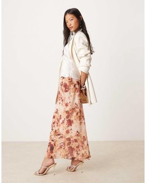 Miss selfridge petite maxi skirt discount
