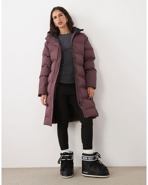 Dare 2b Wasserdichte, gefütterte jacke mit kapuze - Lila