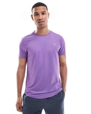 OOSC Elite Gym T-Shirt - Purple