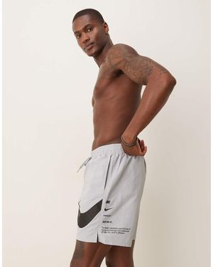 Nike Nike Specs 7 Inch Volley Swim Shorts - Natural