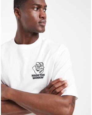 Levi's Workwear Graphic Logo T-Shirt - Bruin