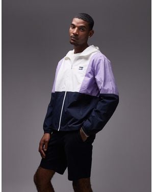 Tommy Hilfiger Chicago Windbreaker Jacket - Blue