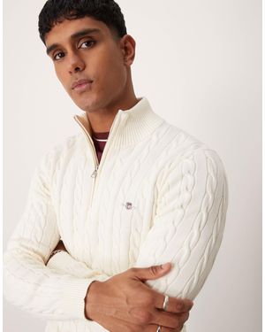 GANT – pullover - Natur