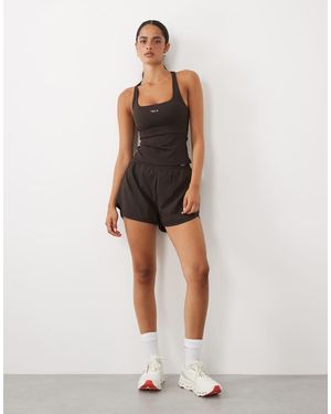 Tala Skinluxe Shorts 2 En 1 Integrados En-Marrón - Multicolor