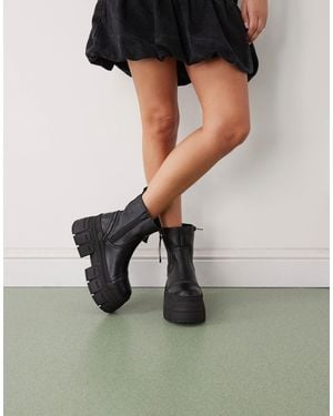 Buffalo Gospher Bootie Zip Up - Black