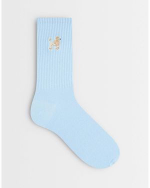 ASOS – knöchelhohe socken - Blau