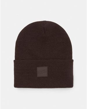 Pull&Bear Beanie Hat - Brown