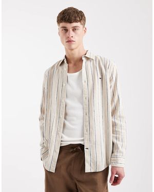 Tommy Hilfiger Linen Blend Shirt - White