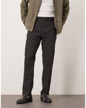 ASOS Smart Skinny Fit Trousers - White