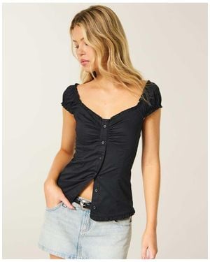 Hollister Talia Top - Blue