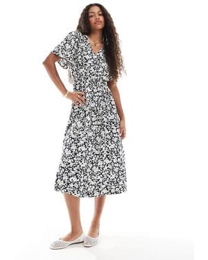 ONLY Midi Tea Dress - Blue
