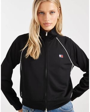 Tommy Hilfiger Badge Sporty Track Jacket - Black