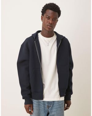 ASOS – kapuzenjacke aus material - Blau