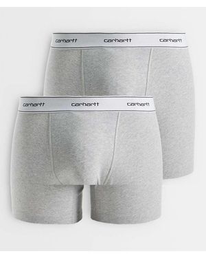 Carhartt Set Van 2 Boxershorts Van Katoen - Grijs