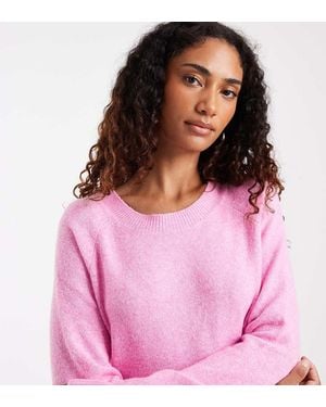 Vero Moda Trui Met Ronde Hals - Roze
