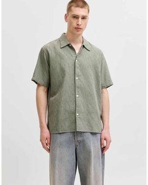 Jack & Jones – freizeithemd - Grün