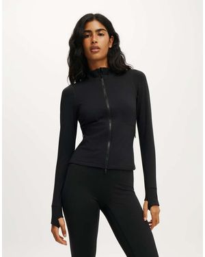 Cotton On Ultra Soft Zip Through Jacket - Black