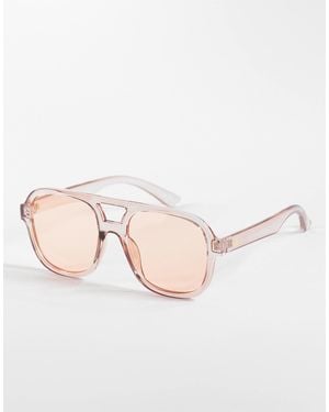 Aire Whirlpool Aviator Sunglasses - Pink