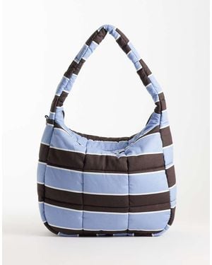 Hollister Quilted Shopper Bag - Blue