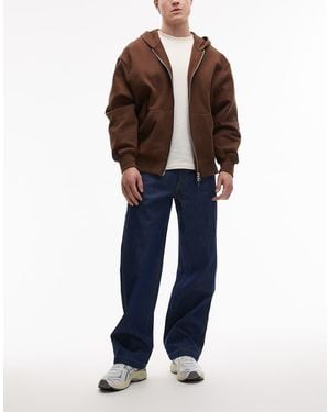 Wrangler Super Capsule Straight Leg Jeans - Blue