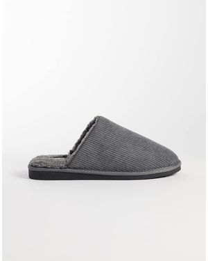 ASOS Mule Slippers - Grey