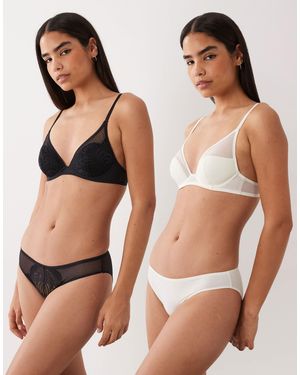 DORINA Lincoln 2 Pack Brief - Brown