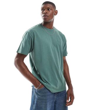 Levi's Tonal Logo Vintage Oversized Garment Dye T-shirt - Green