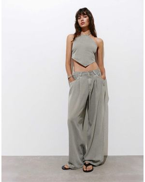 Pull&Bear – jeans - Grau