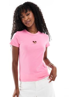 JJXX – t-shirt - Pink