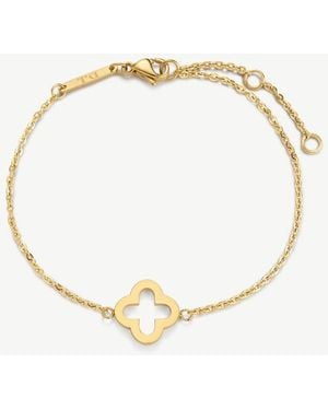 D.Louise D.Louise Waterproof Classic Clover Bracelet - Natural