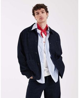 SELECTED Denim Jacket - Blue