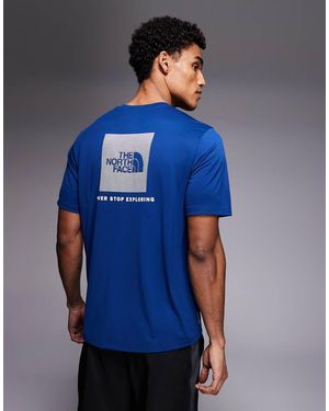 The North Face Training 24/7 Box Nse Backprint T-shirt - Blue