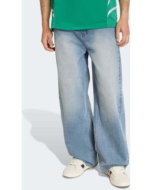 adidas Originals Denim Trousers - Blue