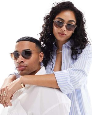 Ray-Ban Erika Round Sunglasses - Natural