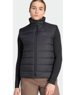 adidas Originals Terrex Multi Essentials Climawarm Padded Vest - Grey