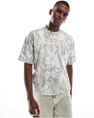 Hollister Relaxed Soft Stretch T-shirt - Grey
