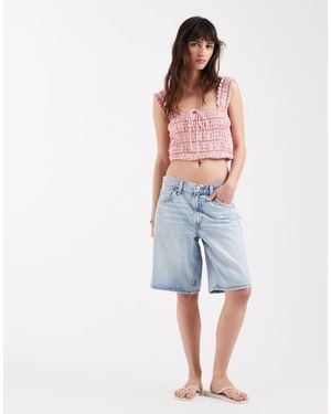 Levi's Middy Denim Jorts - Blue