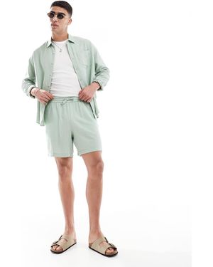 New Look Pantaloncini - Verde