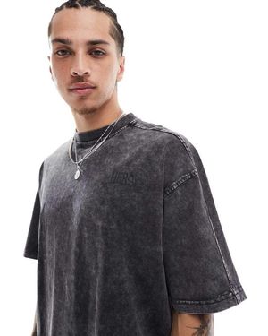 HERA Washed Graphic T-Shirt - Grey
