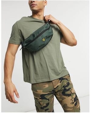 Lyle & Scott Croshort - marsupio a tracolla - Verde